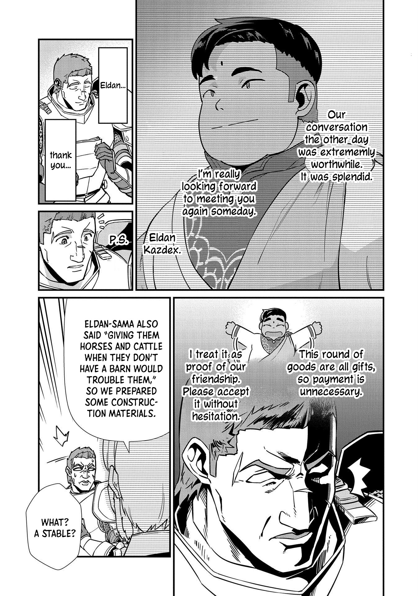 Ryoumin 0-nin Start no Henkyou Ryoushusama Chapter 12 28